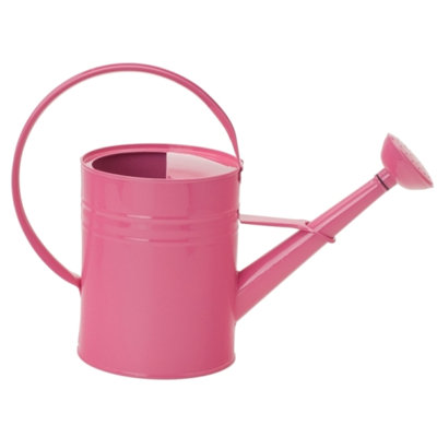 Enameled Galvanized Steel Watering Can 1 Gal.