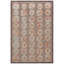 Tapis Heie brun foncé