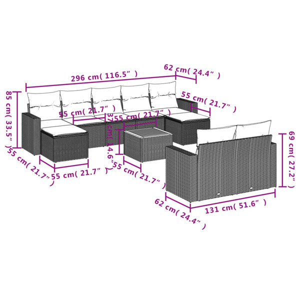 Dimensions du produit