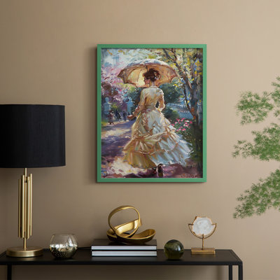 Reproduction encadrée WOMEN Series DCCxxiii - bois massif