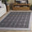 Tadas Hand Tufted Wool/Pet Yarn Solid Color Rug in Ivory-1816935669
