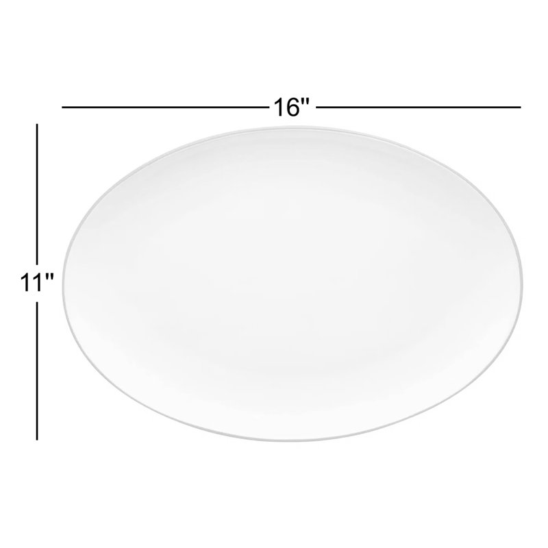 Noritake Colorwave Oval Platter, Plum