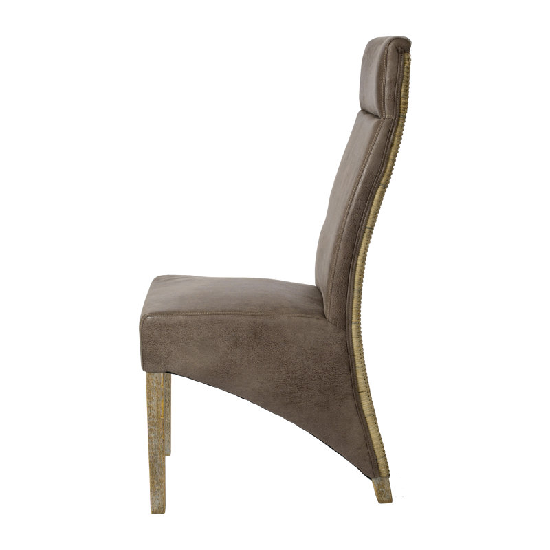 Chaise de salle à manger rembourrée spéciale