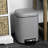 Stainless Steel Step On Kitchen Trash Can - 1.3 Gallons-97794101