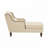 Chenille Chaise Lounge-185865169