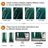 New Premium Velvet Blackout Curtains Thermal Insulated Window Drapes Super Soft Darkening Curtains-1342982011-1342982007