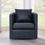 Fauteuil demi-tonneau pivotant Riona Midnight-268303775