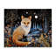 «Forest Fox in Nature», art mural sur toile par Ray Powers-534315534
