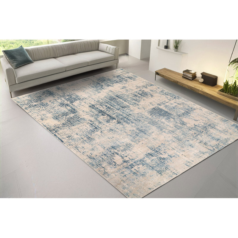 Shaniya Abstract Indoor Rug, Rectangle 9'2" x 12'10"