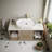 22.8'' Vessels Bathroom Oval Sink, White Ceramic Vanity Sink