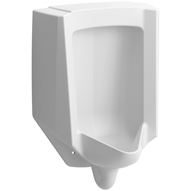 Bardon High-Efficiency Urinal (Heu), Washout, Wall-Hung, 0.13 gpf To 1 gpf, Rear Spud, White