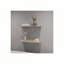 Tablette flottante taupe-783425888