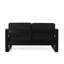Barrière en aluminium gris foncé Mp1 - siège polyvalent de 56,34 po Profondeur, 27,62 de largeur, 24,45 de hauteur, 41,01 lb