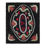 One-of-a-Kind 2’11”x3’6” Area Rug