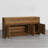 Modern 59" Buffet Table With Metal Handles-1368721289