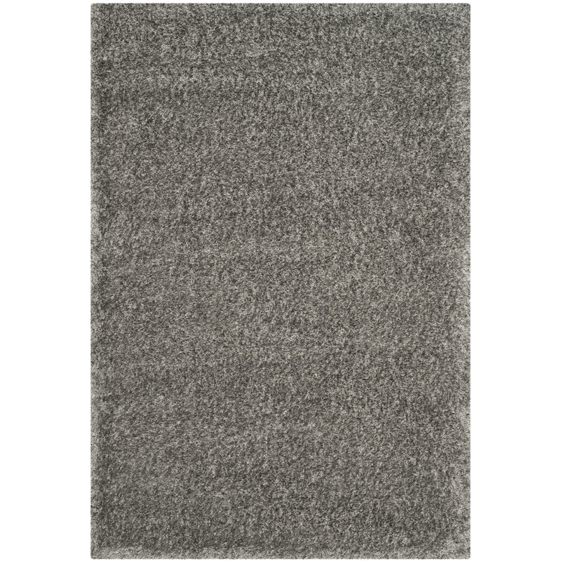 Sgc-Swanson Shag Performance Solid Color Rug, Rectangle 5'1" x 7'6"