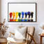 " Acrylic Paint Tubes Canvas Print "-1758893785