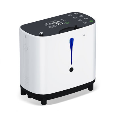 2IN1 Oxygen Generator for Home Use 1-6L Adjustable Machine（1L-90%） with accessoires