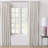 Naomi Polyester Semi Sheer Curtain Single Panel-36820102