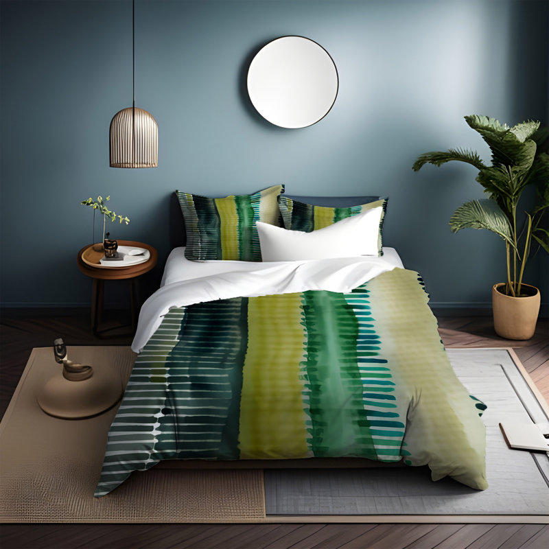 Ensemble de housse de couette, Housse de couette pour très grand lit et 2 très