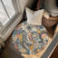 Tapis tressé Electric Hues-134792231