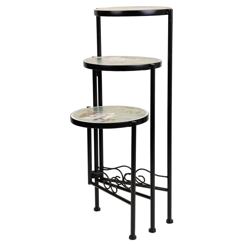 Matys Metal Plant Stand