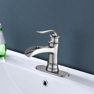 Robinet de salle de bain à cascade