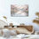 Ensemble de 1 tableau sur toile Fleurs de cerisier