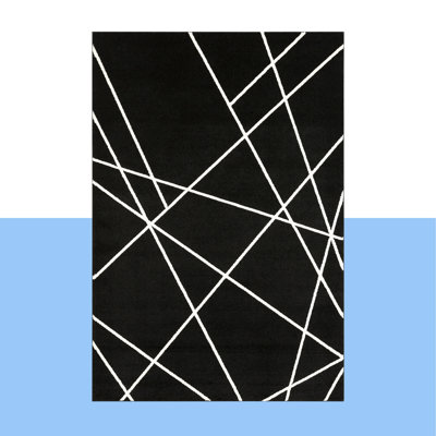 Hostivice Abstract Indoor Rug
