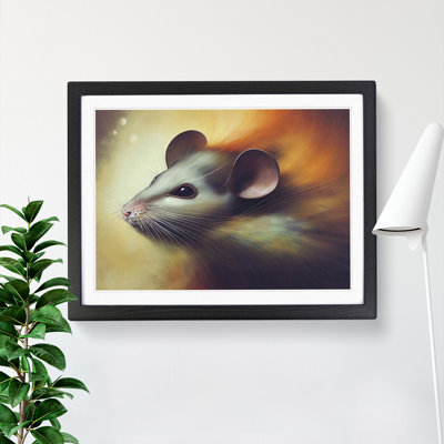 Mouse Art - Single Picture Frame Painting