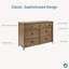Maxi Cosi Quiet Luxury 7-Drawer Dresser