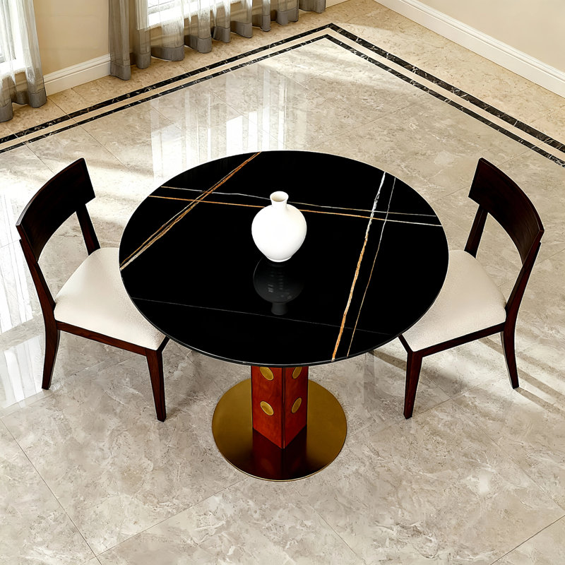 Dining Table, Noir