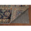 Tapis traditionnel rétro en laine orange 10 x 13