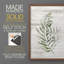Impression encadrée Tropic Frond I-Premium - prête à être accrochée - aucun clou requis - aucun clou requis-919736097-919736099