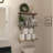 Wood Floating Shelves Set Of 6, Shelves For Wall Decor, Farmhouse Shelf For Bedroom, Bathroom Storage Shelves, Book Shelves For Living Room