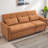 82'' Convertible Sleeper Sofa With Reversible Chaise Lounge – 2-In-1 Pull-Out Sofa Bed With Storage For Guest Space-1550274220