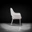 Chaise d'appoint en velours Merriott-271805995-271805993
