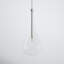 Deva Single Light Glass Dimmable Pendant