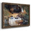 "The lunch # 2" par Monet, reproduction d'art sur toile-96274125-96274126