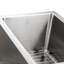 Cortina Stainless Steel 34" L x 21" W Double Basin Undermount Kitchen Sink with Basket Strainer
