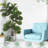 Artificial Fiddle Leaf Fig Tree - Realistic Leaf Faux Plant in Pot for Home & Office Decor-1069458486