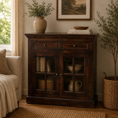Armoire d'appoint Largent