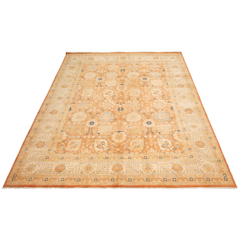 Tapis cuivre foncé 18 de 20 Trayten 12 pi 1 po x 15 pi 3 po