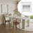 Extendable Dining Table With Storage-156816697