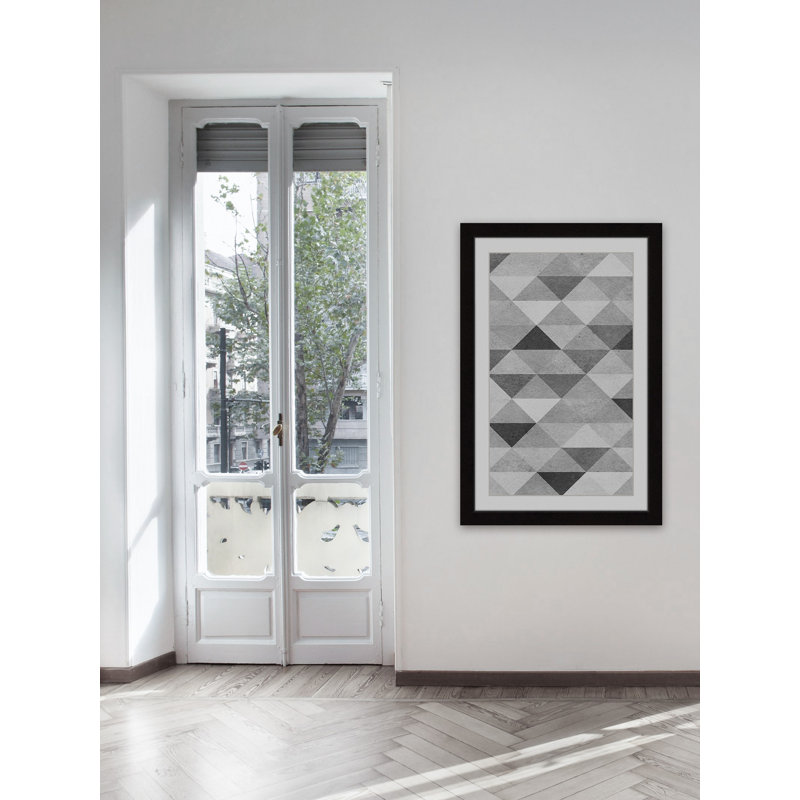 « chromatiques », cadre photo, impression sur papier, H 36 po x l 24 po x P 1,5 po, Cadre noir