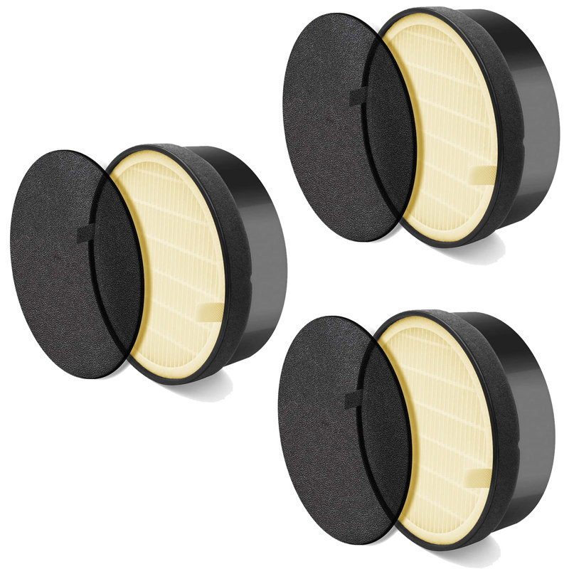 WBM Smart Air Purifier Replacement Filter, 3-in-1 Pre-Filter, with HEPA Filter, Home Air Purifier