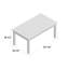 Harpersfield Solid Wood Coffee Table