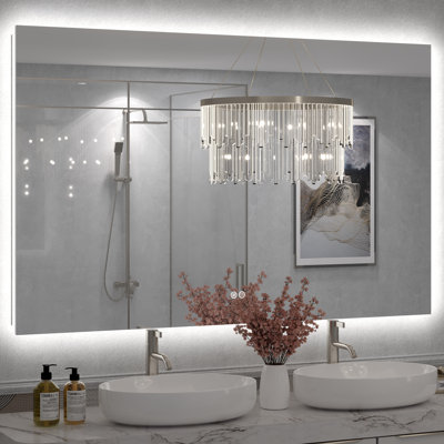 Miroir de salle de bain mural Molly