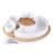 Symphony Appetizer Serving Tray Set - Party Platter Set - Appetizer Plate Bickerstaff