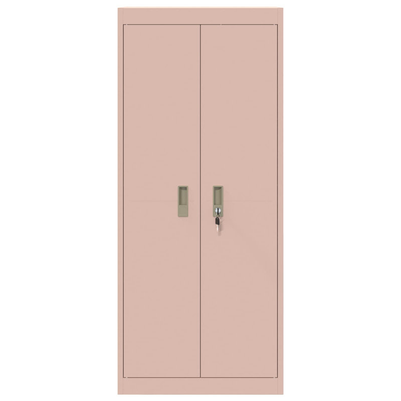 Storage Cabinet, Pink